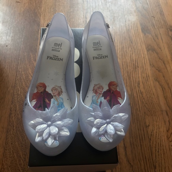mini melissa frozen 2 shoes